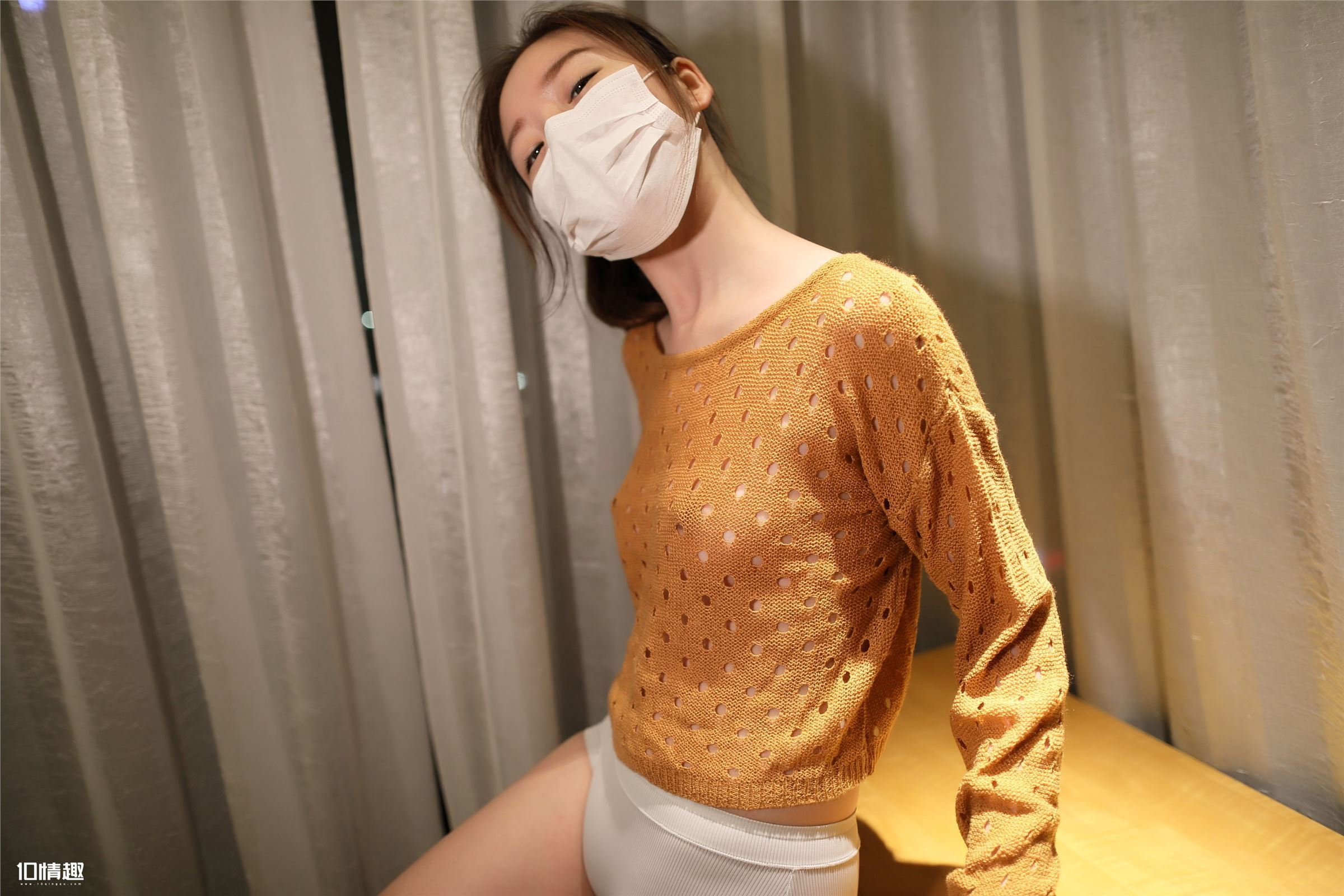 [ROSI写真] 口罩系列 2018.03.29 NO.655